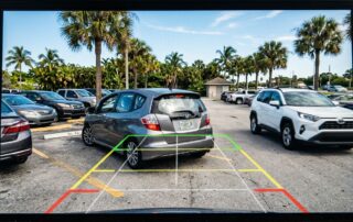 Florida Backing-Out Crash Claims and Reverse Camera Footage