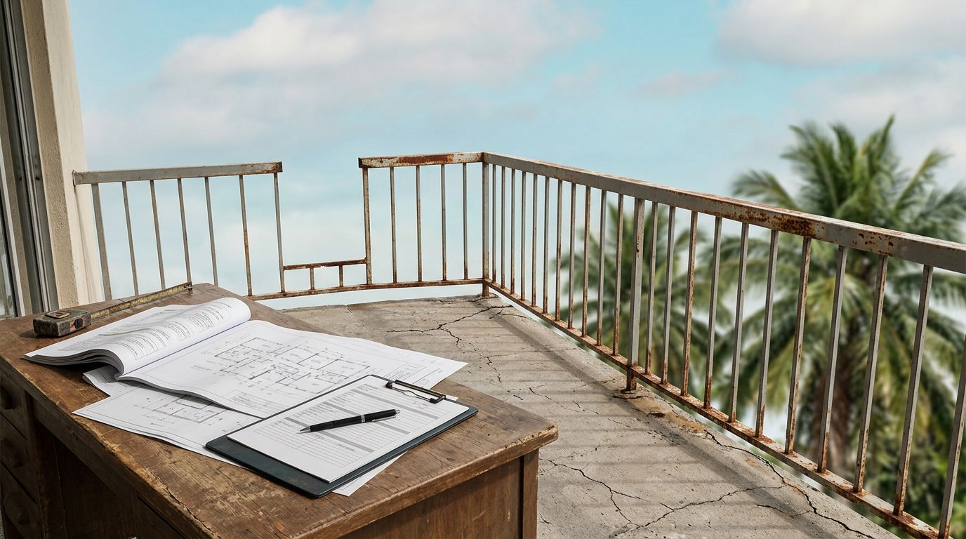 Florida Balcony Collapse Claims and Inspection Records