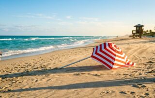 Florida Beach Umbrella Injury Claims and Setup Records