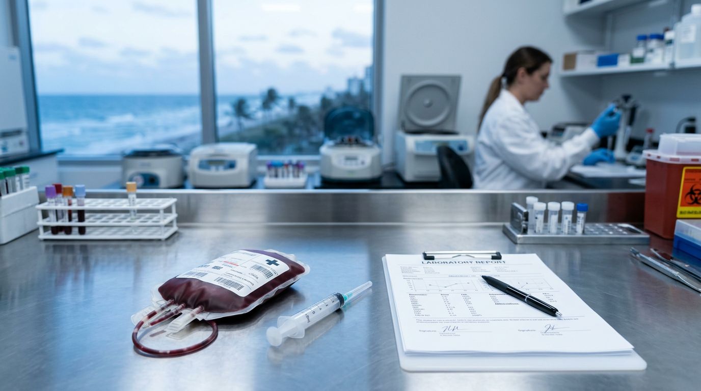 Florida Blood Transfusion Errors and Blood Bank Records