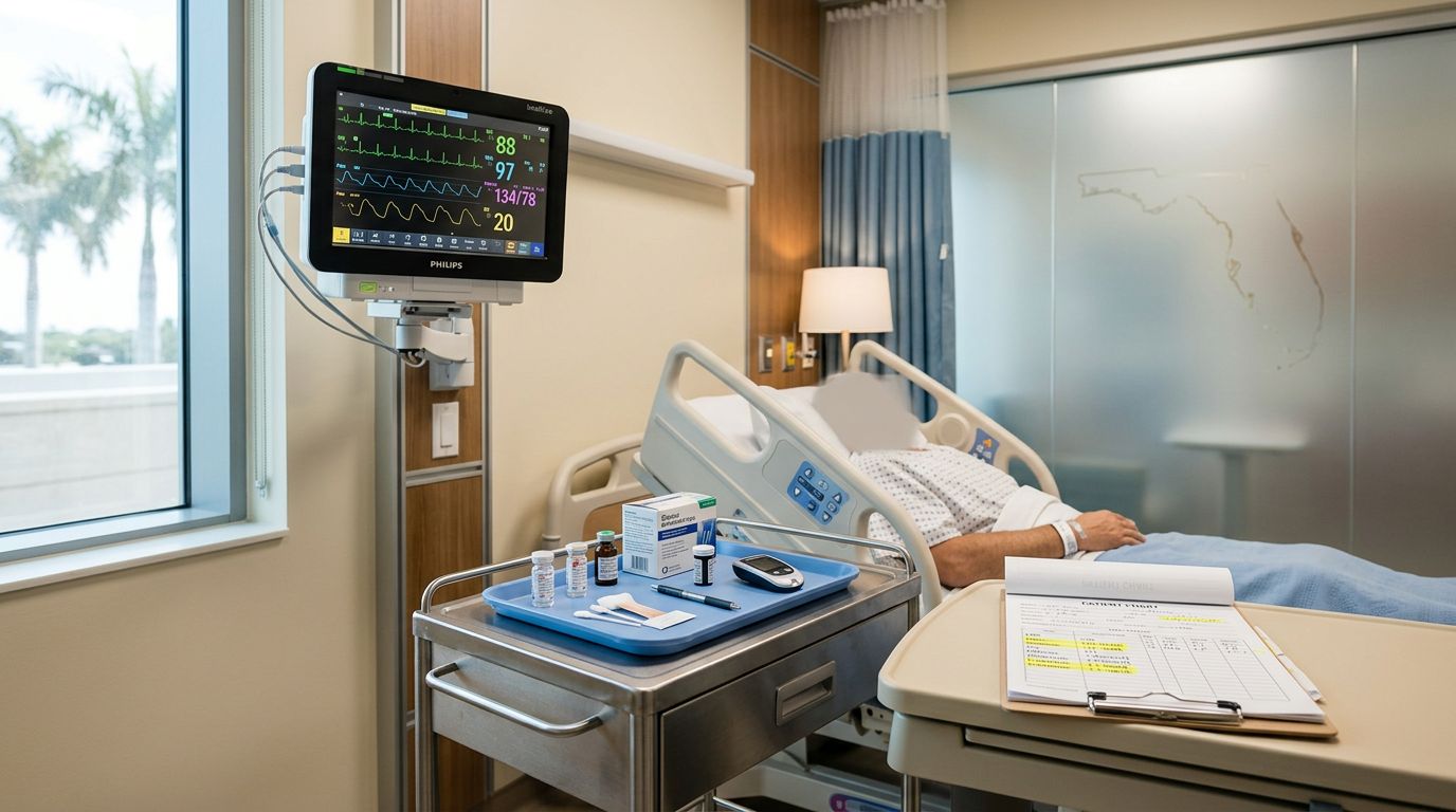 Florida DKA Misdiagnosis and the ER Records That Matter