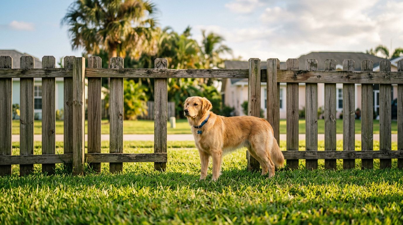 Florida Dog Bite Claims After a Broken Fence Escape