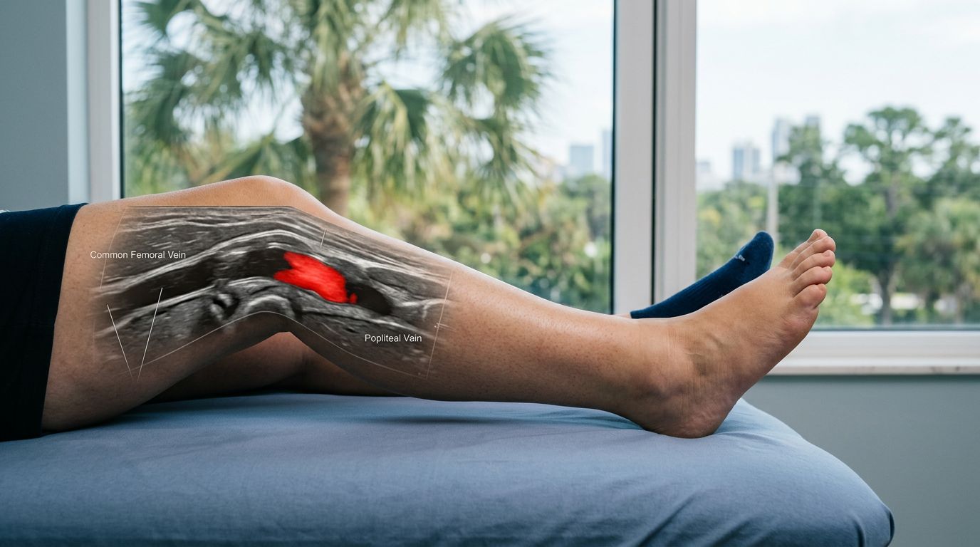 Florida DVT Misdiagnosis Claims and Ultrasound Records That Matter