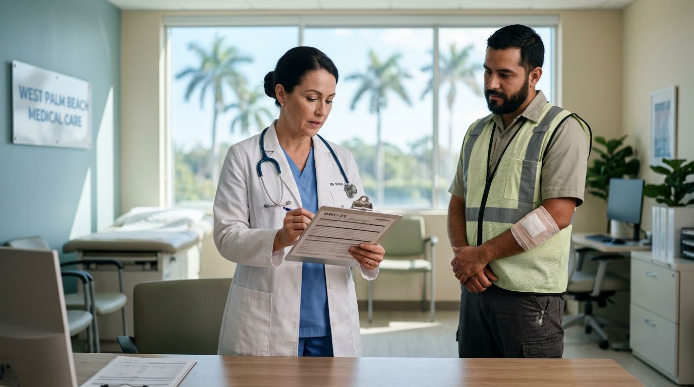 Florida DWC-25 Work Status Forms Explained