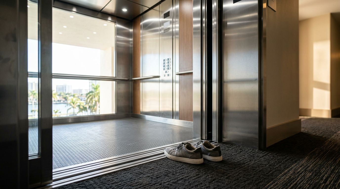 Florida Elevator Fall Claims: Misleveling and Maintenance Records