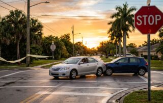 Florida Four-Way Stop Crash Claims and Right-of-Way Proof