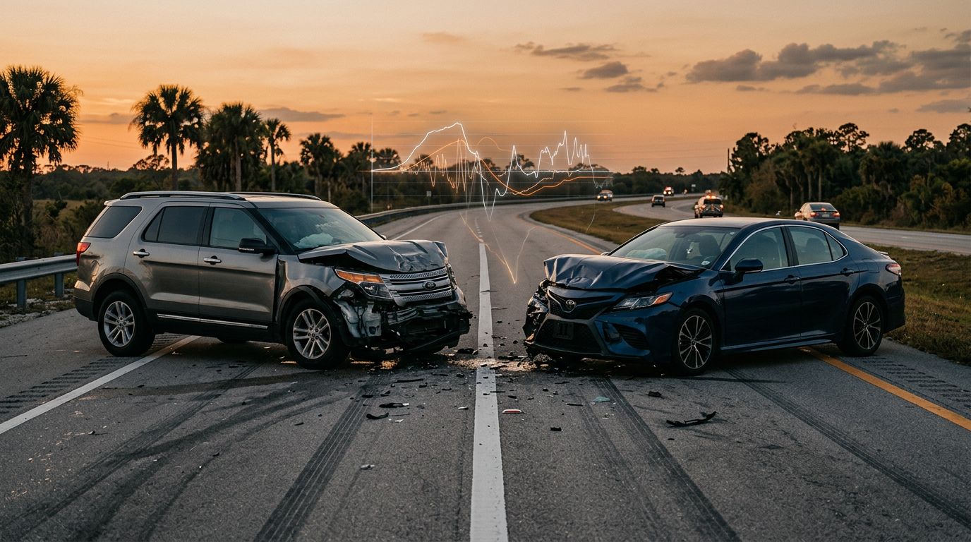 Florida Head-On Crash Claims and Black Box Proof