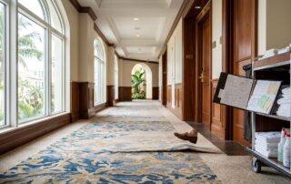 Florida Hotel Carpet Fall Claims and Repair Records