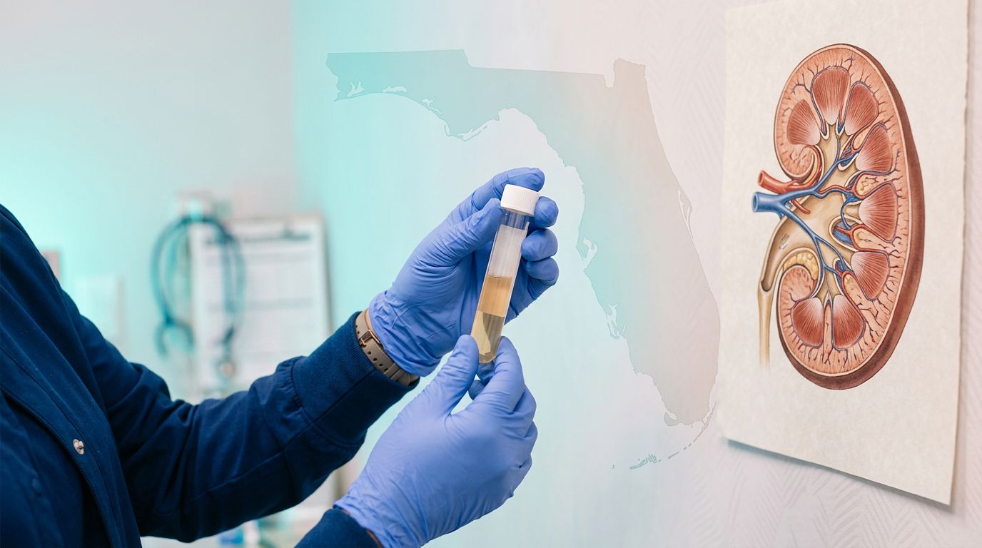 Florida Kidney Infection Misdiagnosis and Urine Culture Delays