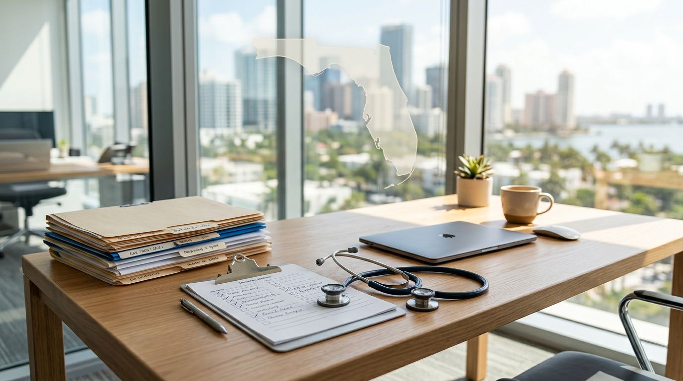 Florida Medical Records Request Checklist After Malpractice