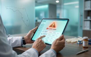 Florida Medication Allergy Claims and EHR Alert Records