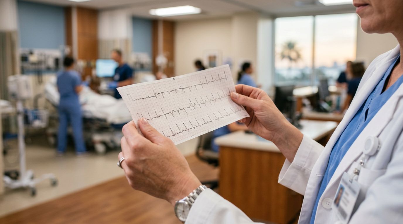 Florida Missed Heart Attack Claims and the ECG Records That Matter