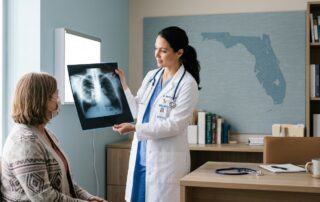 Florida Missed Pneumonia Claims and Chest X-Ray Follow-Up