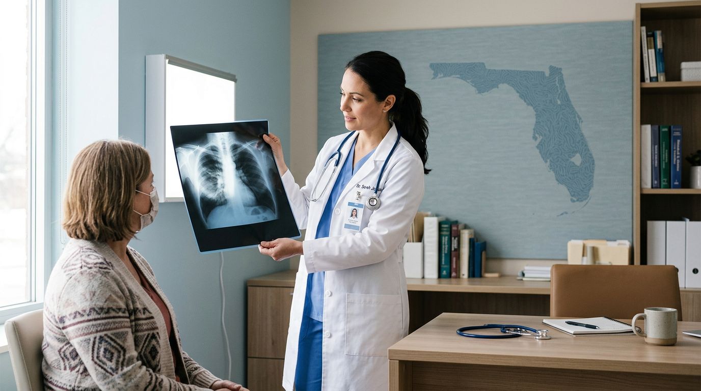 Florida Missed Pneumonia Claims and Chest X-Ray Follow-Up
