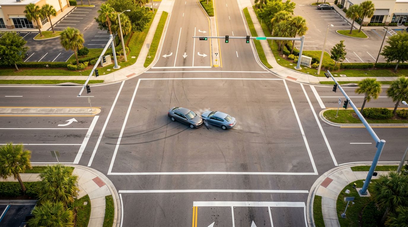 Florida Multi-Lane Left Turn Crashes and the Video That Matters