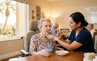 Florida Nursing Home Choking Claims and Care Plan Records
