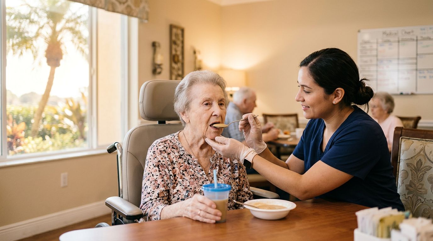 Florida Nursing Home Choking Claims and Care Plan Records