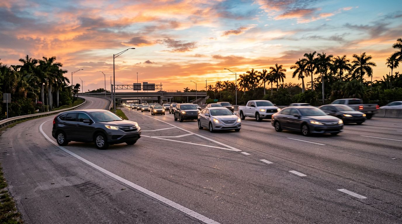 Florida On-Ramp Merge Crash Claims: Proving Gap and Yield