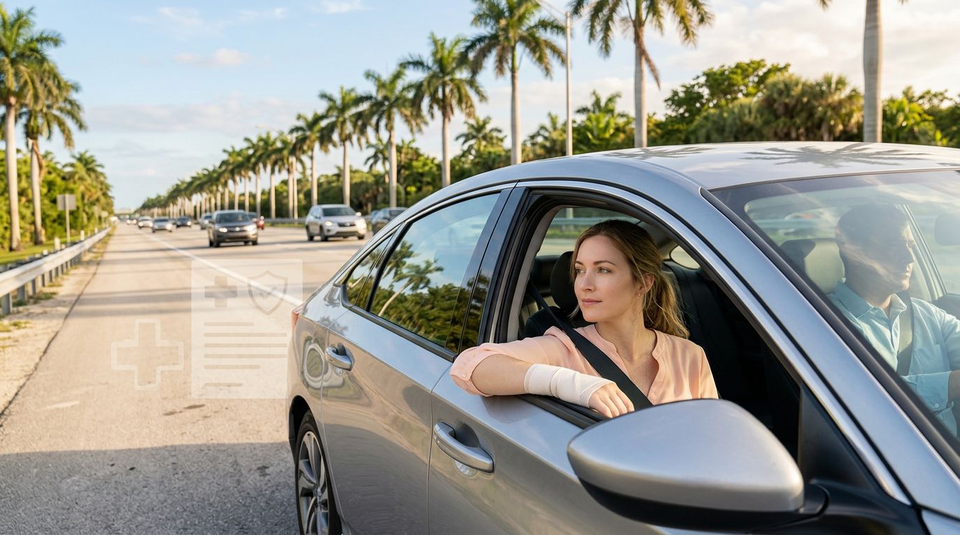 Florida Passenger Injury Insurance: Which Policy Pays First?