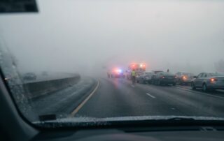 Florida Pileup Claims in Fog: Cameras and 911 Logs