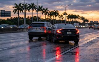 Florida Rear-End Crash Claims When Brake Lights Are Disputed