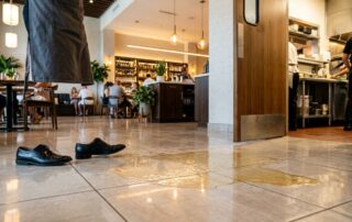 Florida Restaurant Grease Spill Fall Claims and Cleaning Logs