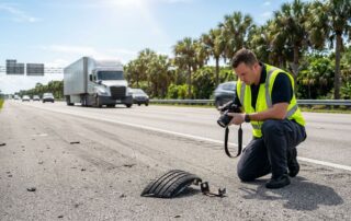 Florida Road Debris Claims: How to Trace the Vehicle