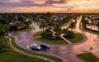 Florida Roundabout Crash Claims and the Yield Proof That Matters