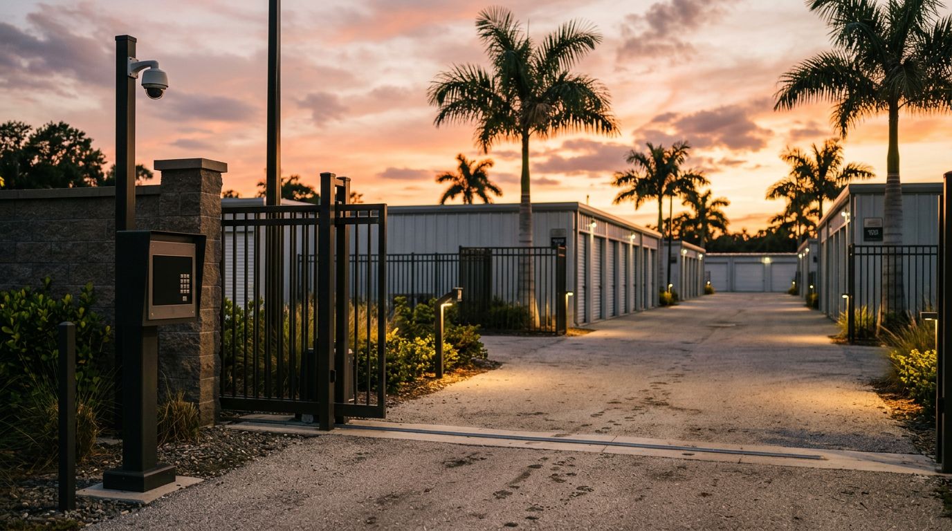 Florida Self-Storage Assault Claims: Why Gate Logs Matter