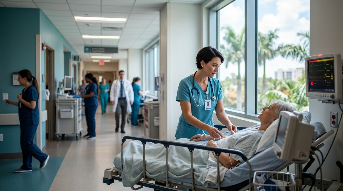 Florida Sepsis Misdiagnosis in the ER and ICU