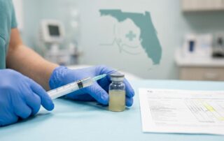 Florida Septic Arthritis Misdiagnosis and Joint Fluid Test Records