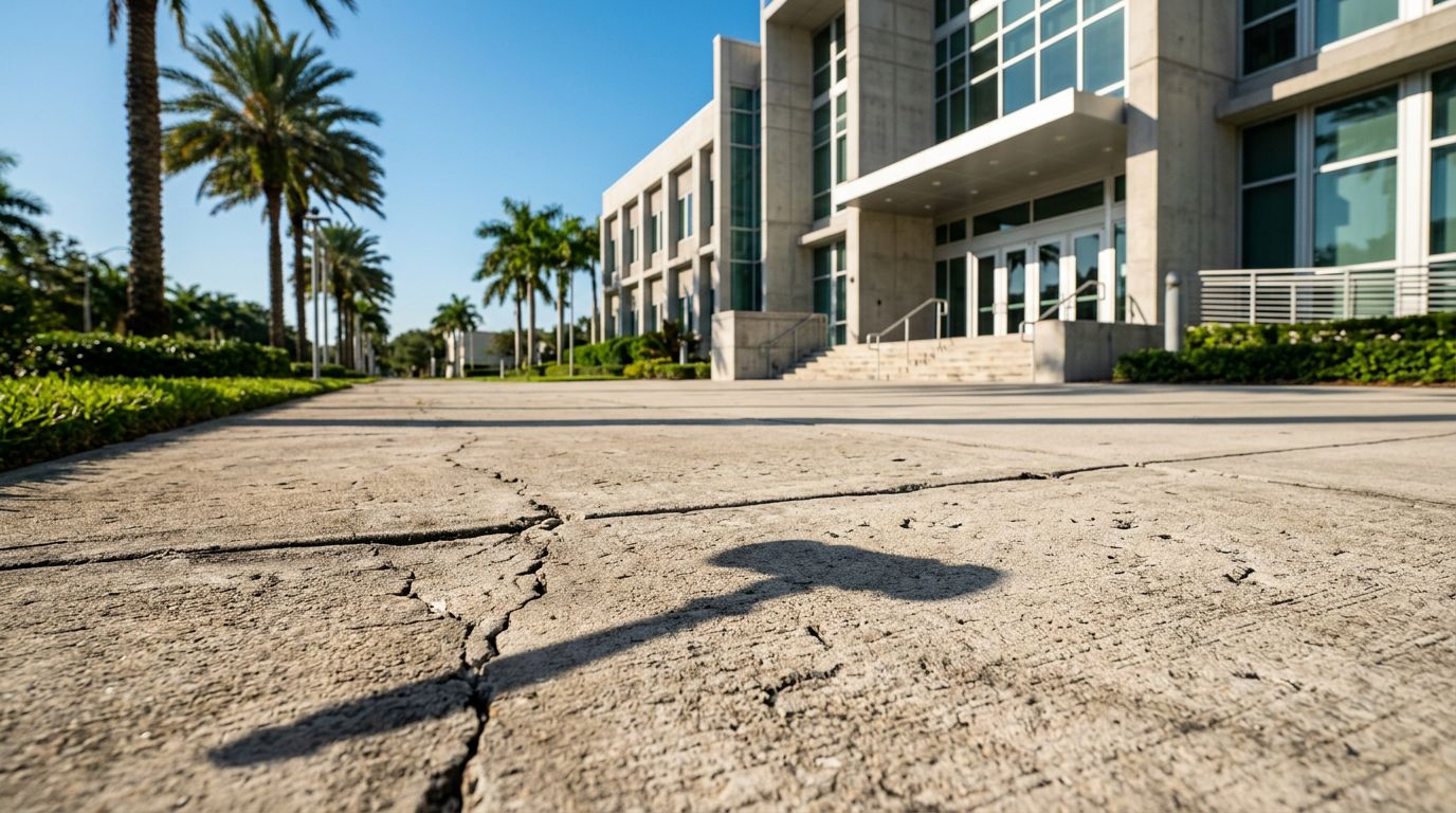 Florida Sidewalk Fall Claims Against Cities and Notice Rules