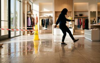 Florida Slip and Fall Claims After a Freshly Mopped Floor