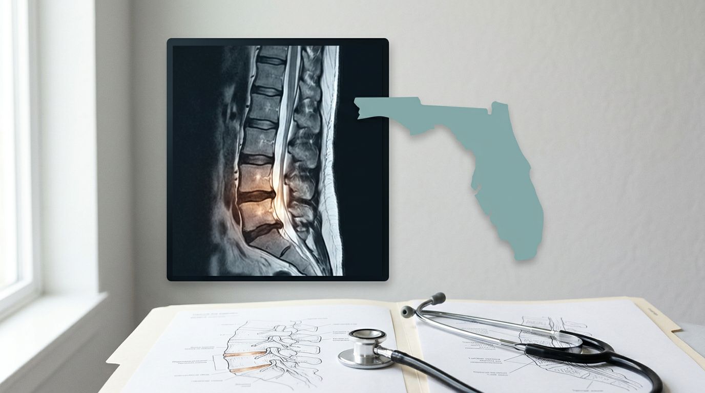 Florida SSDI for Degenerative Disc Disease in 2026: MRI and Nerve Root Proof