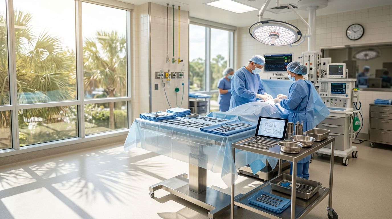 Florida Surgical Infection Claims and Sterility Records