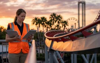 Florida Theme Park Injury Claims and Inspection Records
