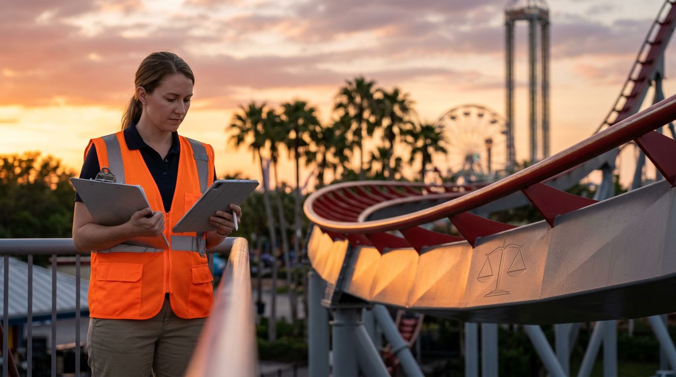 Florida Theme Park Injury Claims and Inspection Records