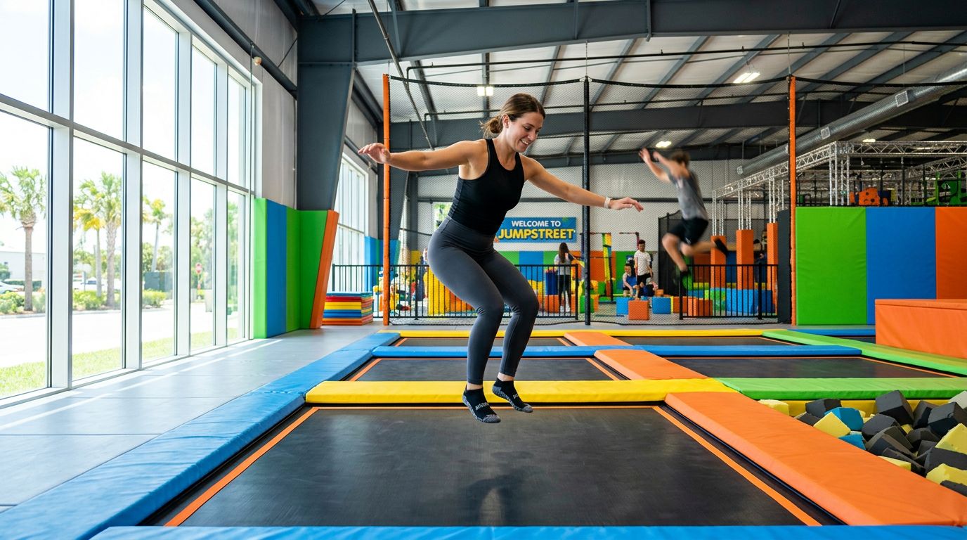 Florida Trampoline Park Injury Claims and Waiver Defenses