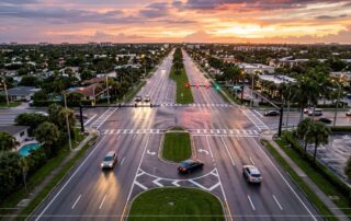 Florida U-Turn Crash Claims: Video and Lane Position Proof