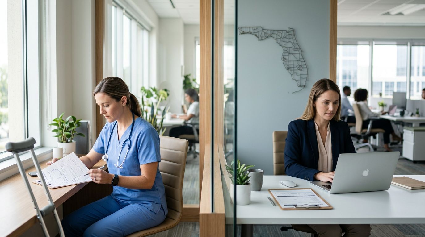 Florida Workers' Comp and FMLA at the Same Time