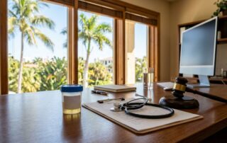 Florida Workers' Comp Drug Tests After a Job Injury