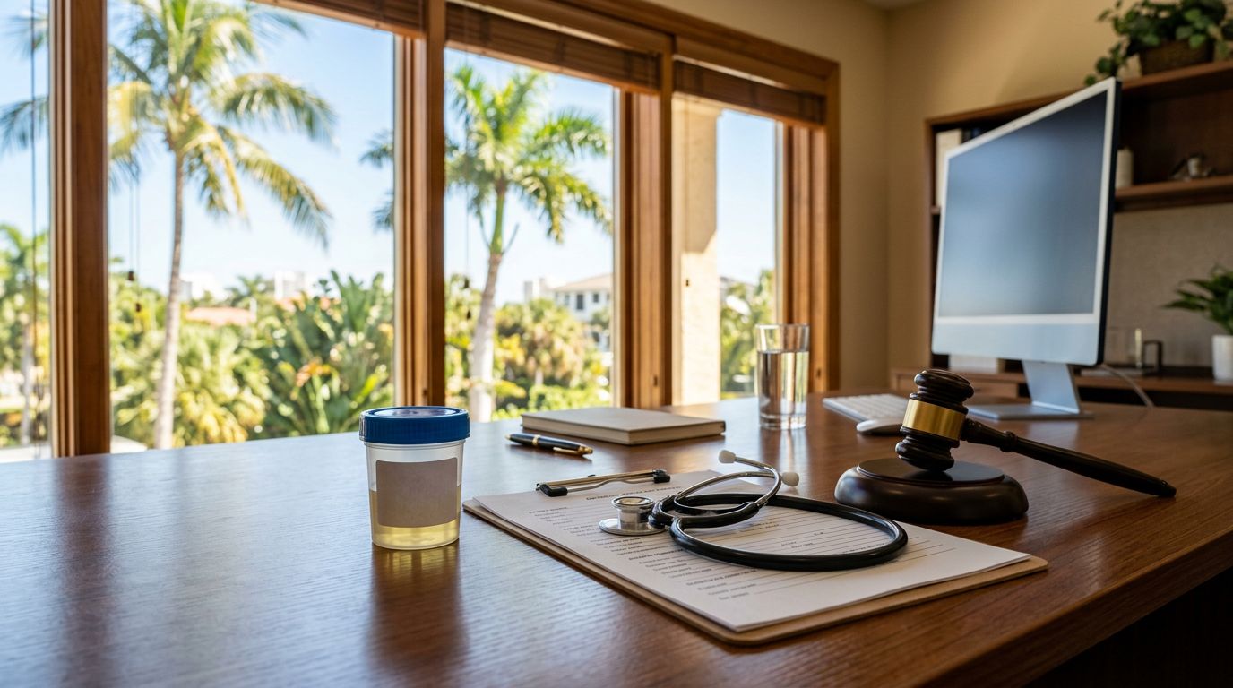 Florida Workers' Comp Drug Tests After a Job Injury