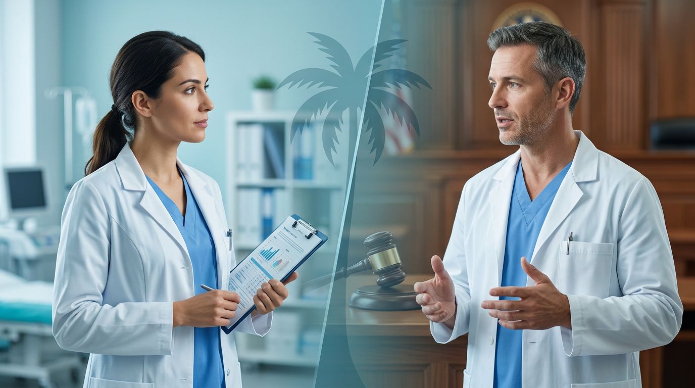 Florida Workers Comp EMA When Doctors Disagree