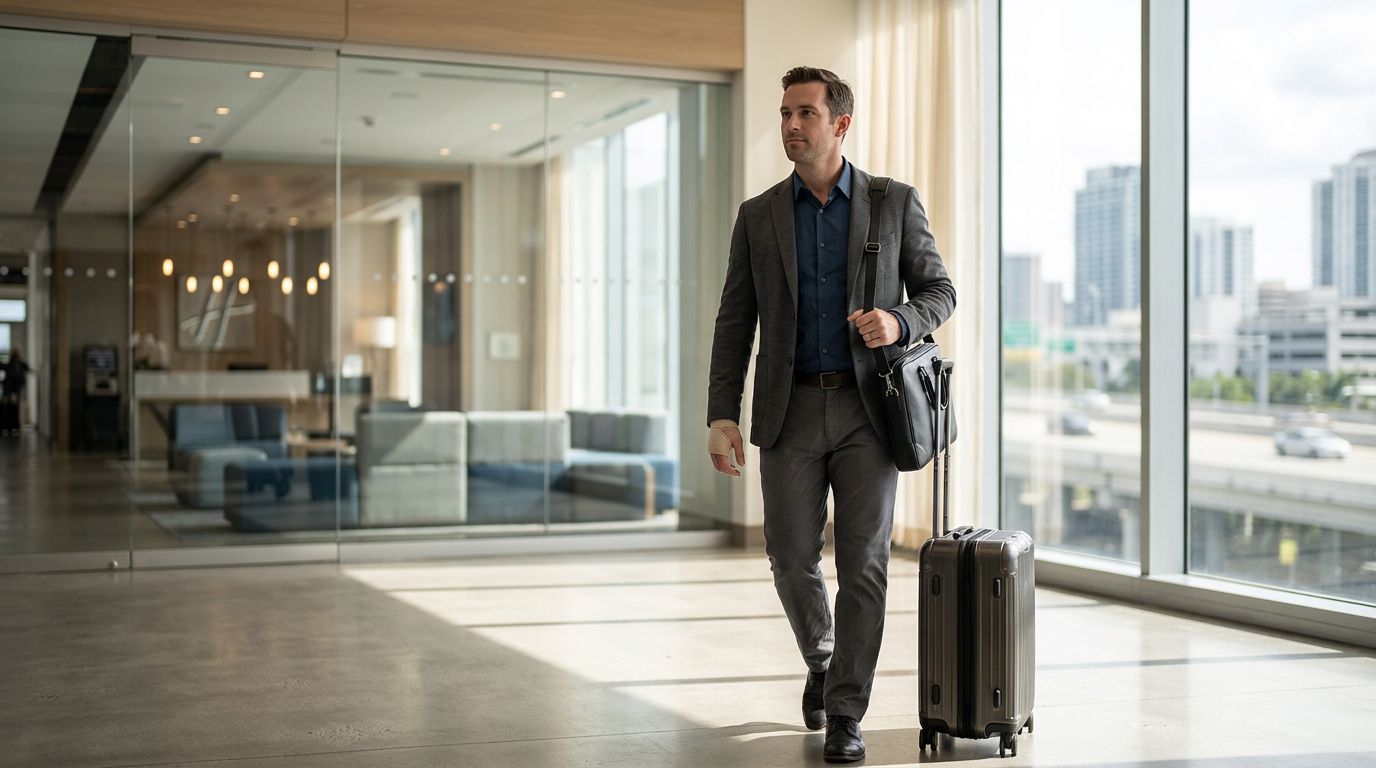 Florida Workers' Comp for Injuries on Business Trips