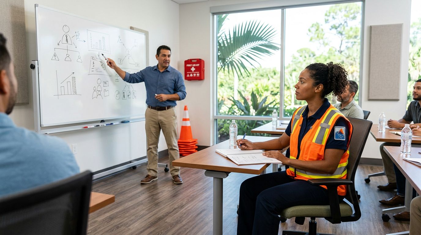 Florida Workers' Comp for Required Training Injuries