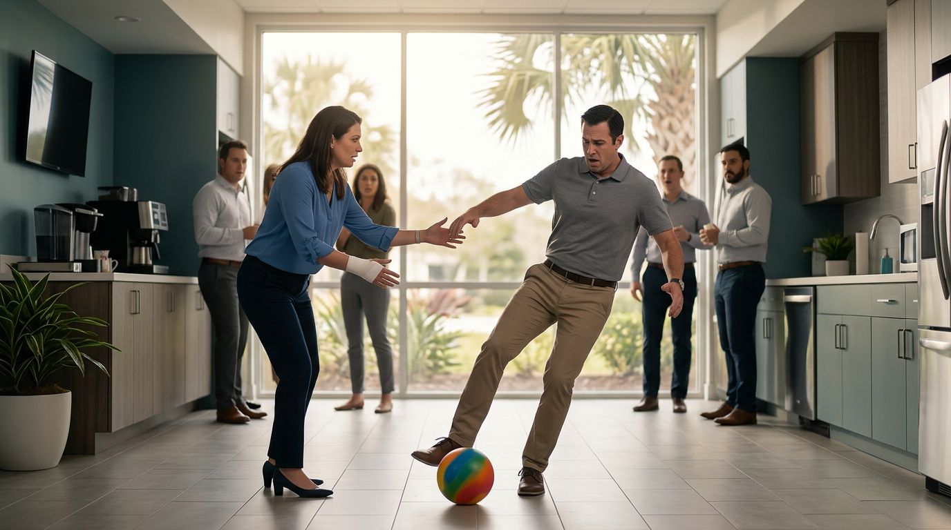 Florida Workers' Comp Horseplay Injuries and When Benefits Still Apply