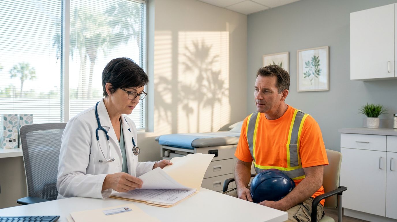 Florida Workers' Comp IME Rights and Common Mistakes