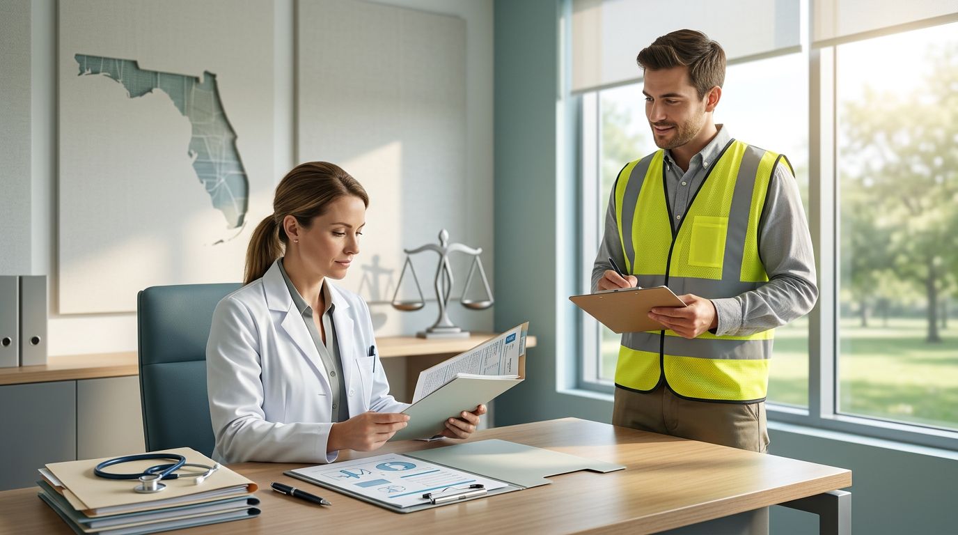 Florida Workers' Comp Impairment Income Benefits After MMI