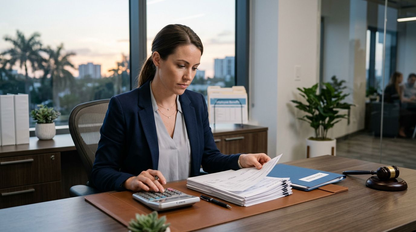 Florida Workers' Comp When Your Average Weekly Wage Is Wrong