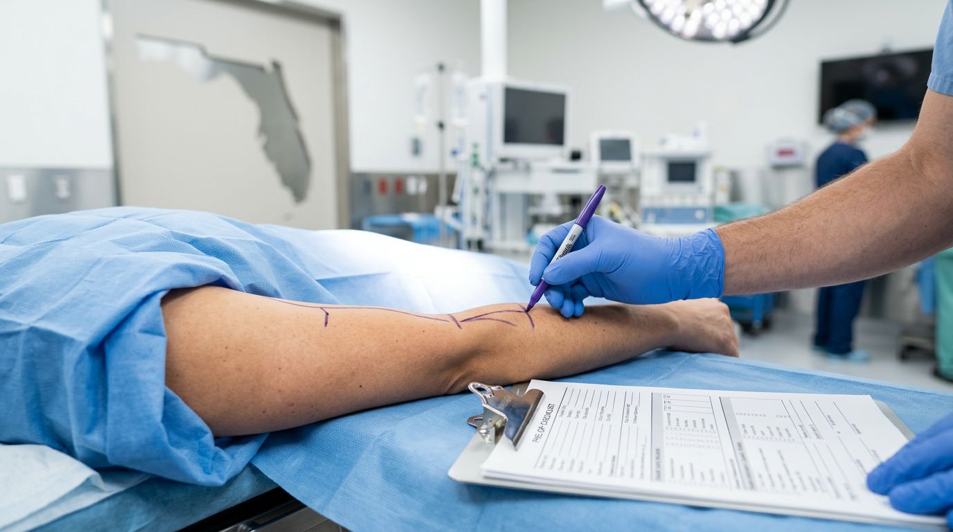 Florida Wrong-Site Surgery Claims and Pre-Op Marking Records